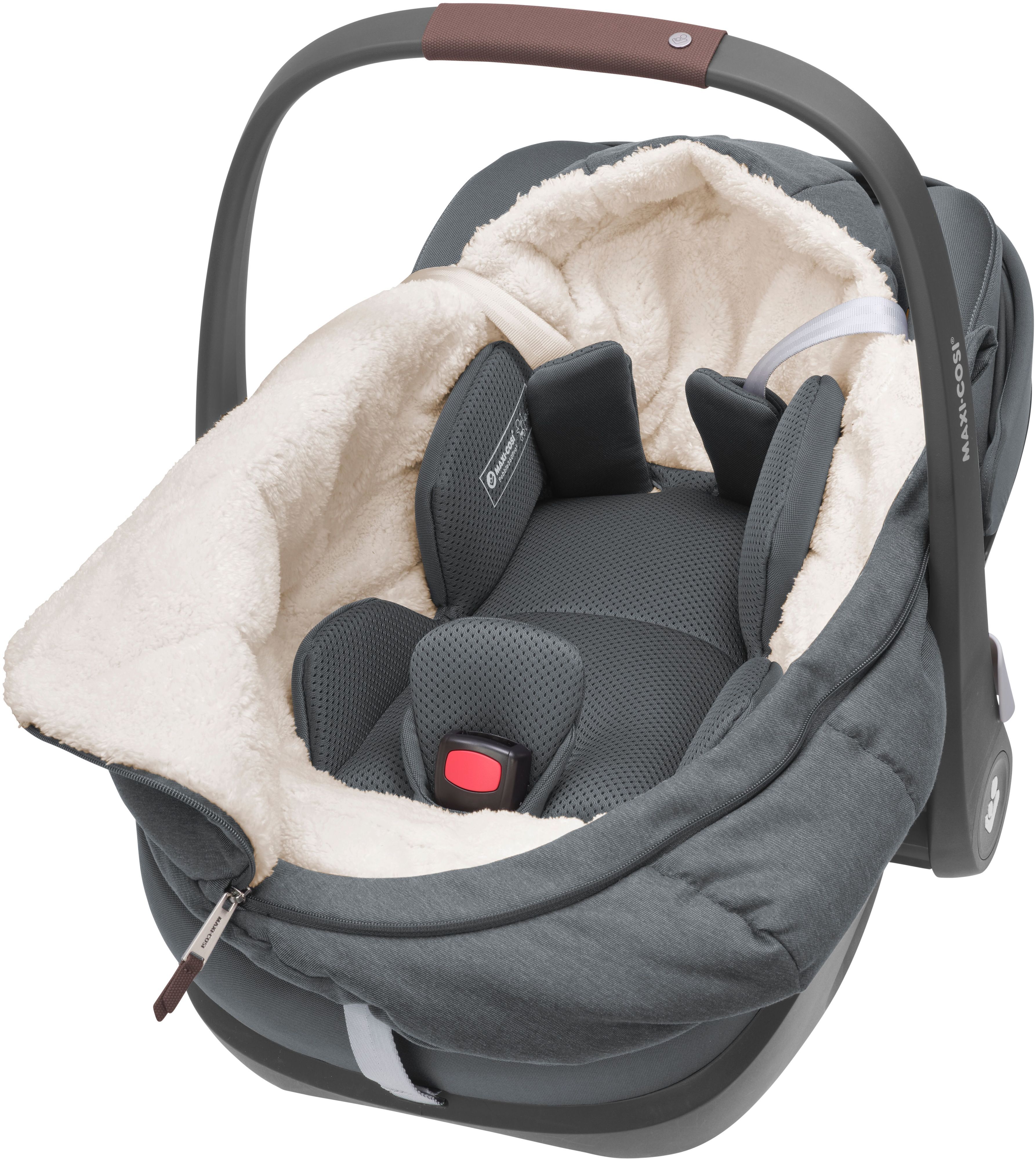 Спальний мішок для автокрісла MAXI-COSI Twillic Graphite (8735204110)фото3