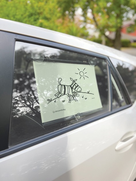 Шторка від сонця DreamBaby зебра (G237)фото3