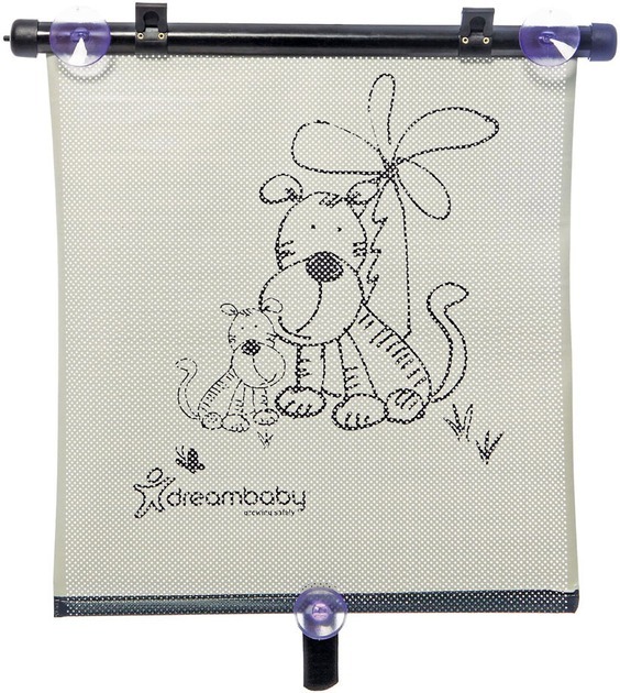 Шторка від сонця DreamBaby тигреня (G236)фото2