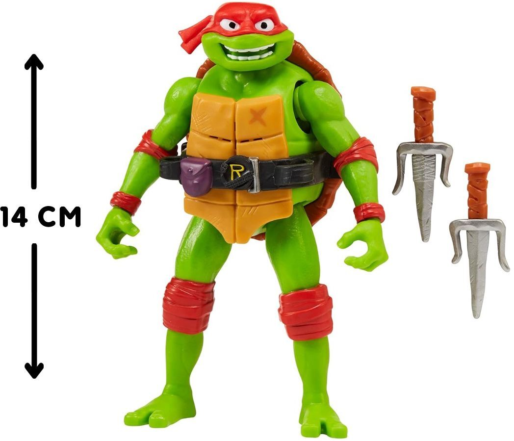 Игровая фигурка серии «Черепашки-Ниндзя MOVIE III» - РАФАЭЛЬ (звук) (83354) фото 3