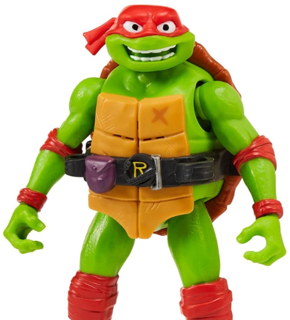Игровая фигурка серии «Черепашки-Ниндзя MOVIE III» - РАФАЭЛЬ (звук) (83354) фото 2