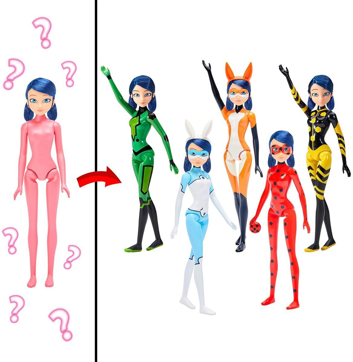 Лялька "Леді Баг і Супер-Кіт" S2 - Неймовірний Сюрприз (в ассорт., с аксес) (50390)фото2