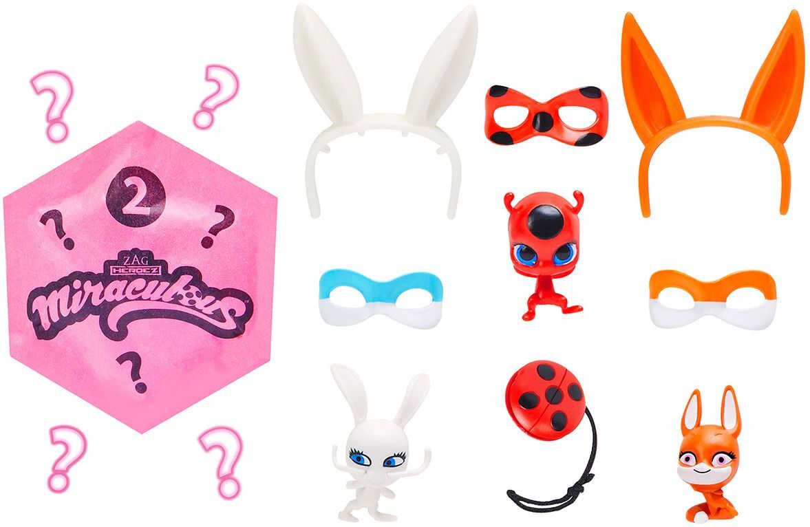 Лялька "Леді Баг і Супер-Кіт" S2 - Неймовірний Сюрприз (в ассорт., с аксес) (50390)фото8