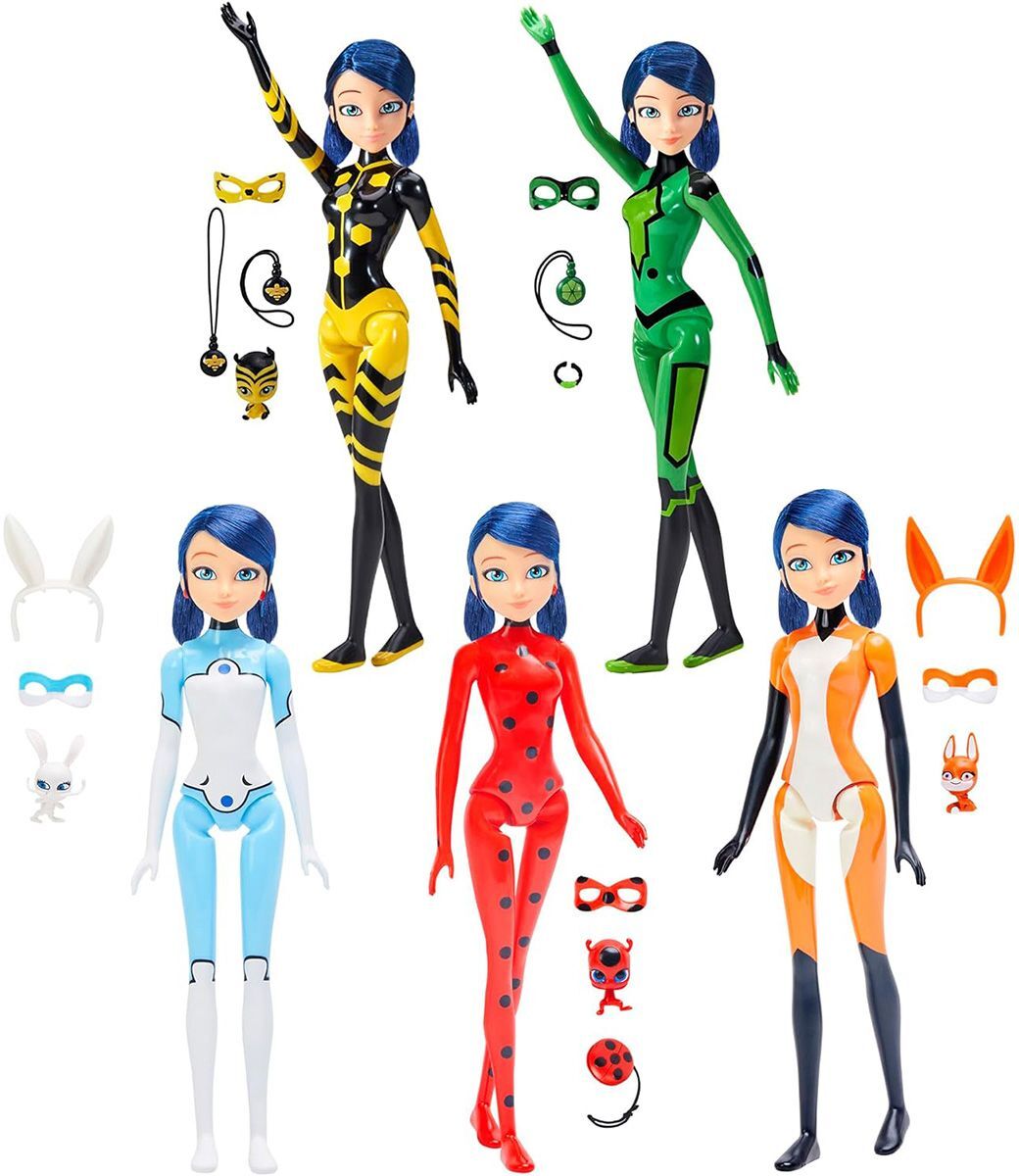Лялька "Леді Баг і Супер-Кіт" S2 - Неймовірний Сюрприз (в ассорт., с аксес) (50390)фото3