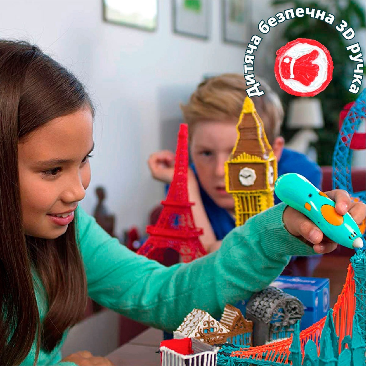 3D-ручка 3Doodler Start Plus для творчества - Креатив (72 стержня) (SPLUS) фото 11