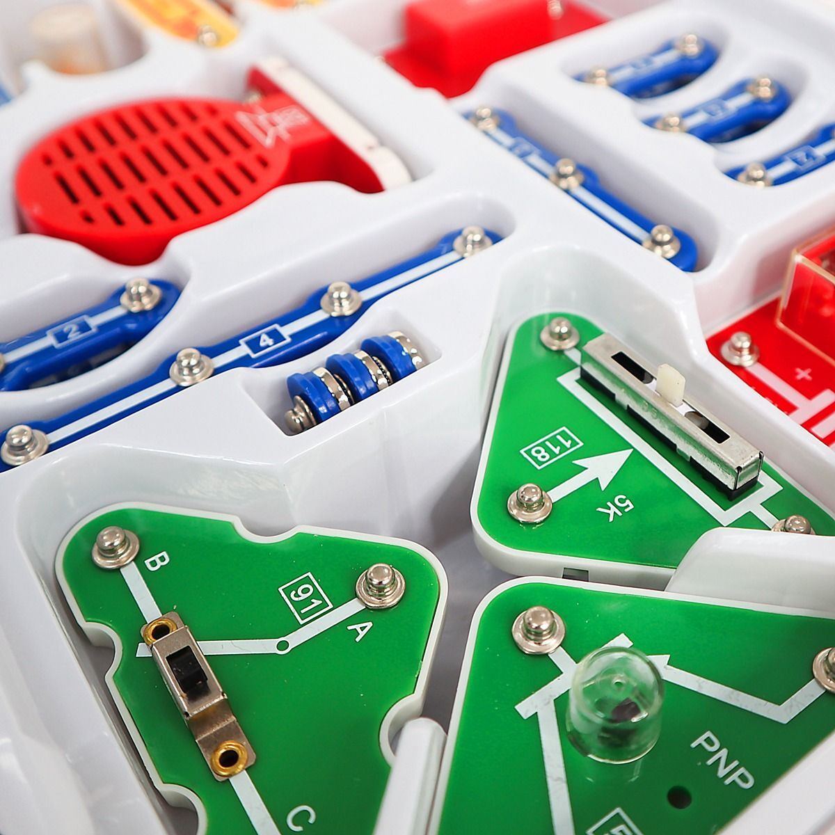 Конструктор електронний DOKA "118 СХЕМ" (D70701)фото5