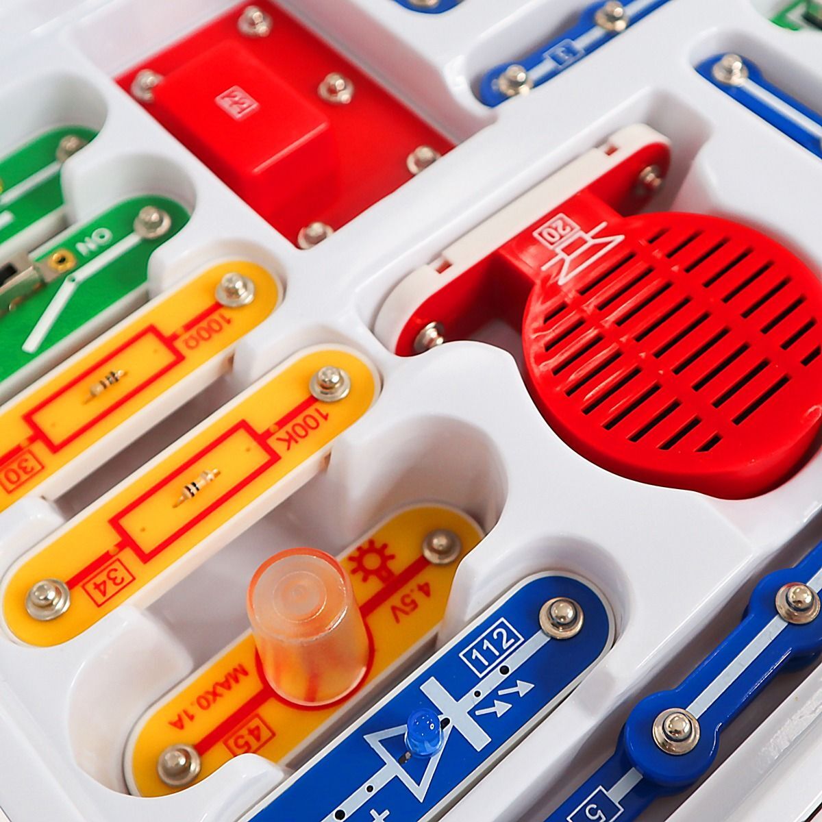 Конструктор електронний DOKA "118 СХЕМ" (D70701)фото6