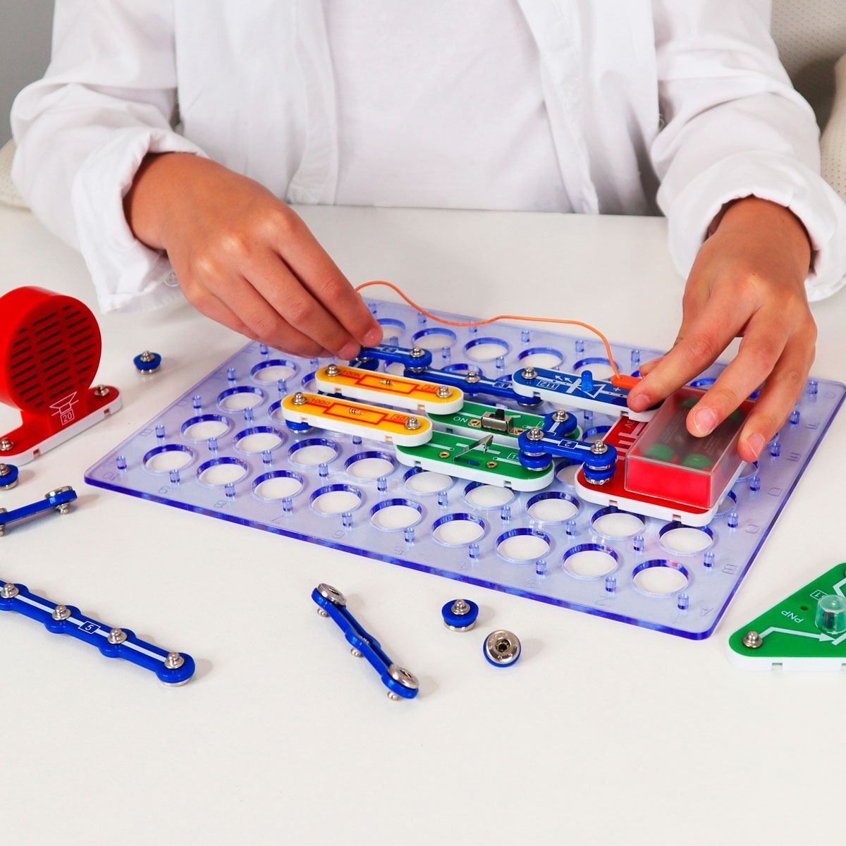 Конструктор електронний DOKA "118 СХЕМ" (D70701)фото4