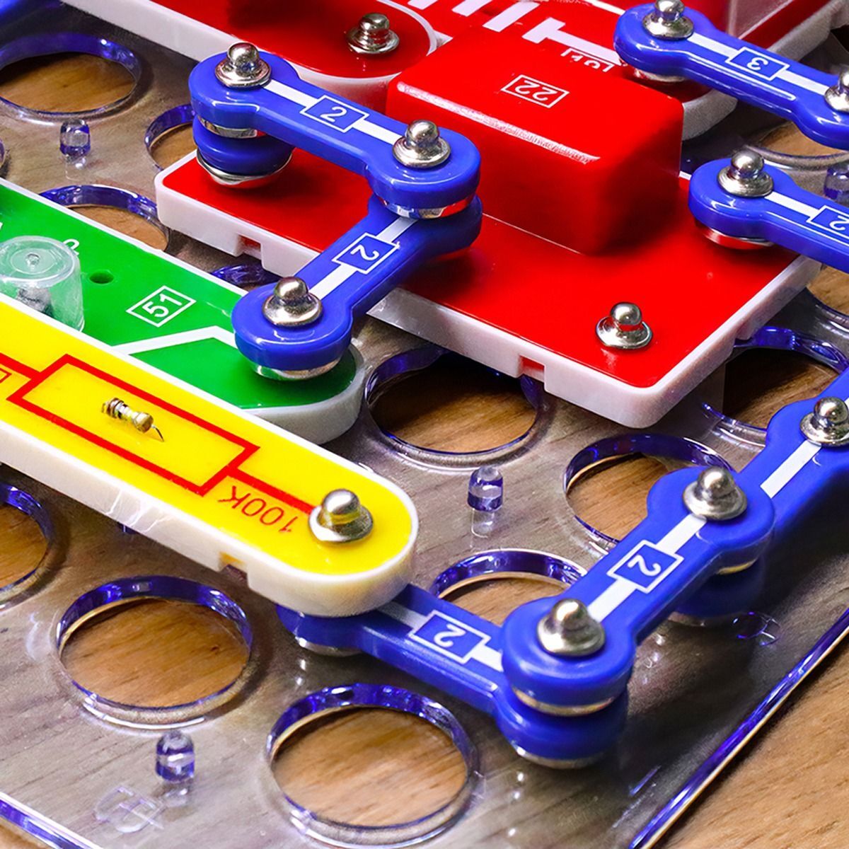 Конструктор електронний DOKA "118 СХЕМ" (D70701)фото7