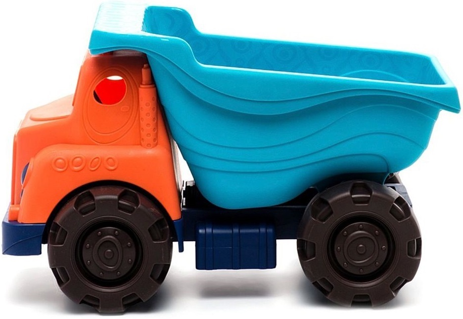 Набор для игры с песком Battat - ЧУДОСАМОСВАЛ (6 аксессуаров) (BX1311Z) фото 3