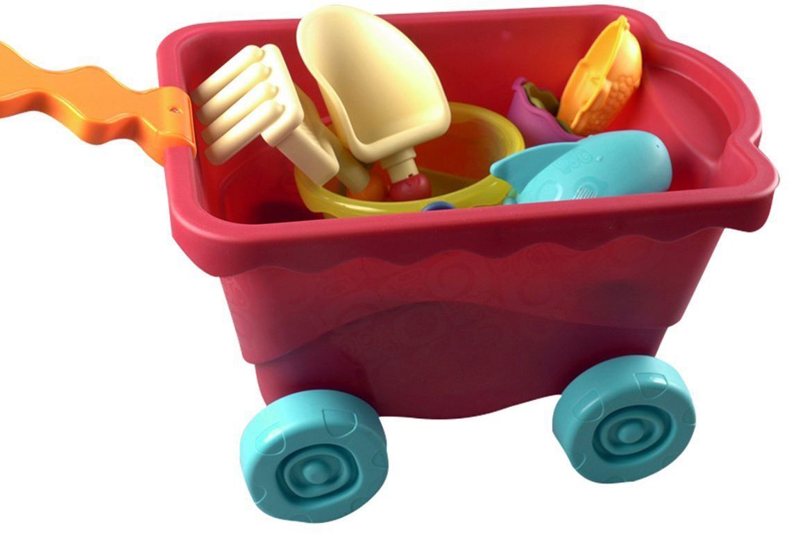 Набор для игры с песком и водой Battat - Тележка Манго (11 предметов) (BX1594Z) фото 