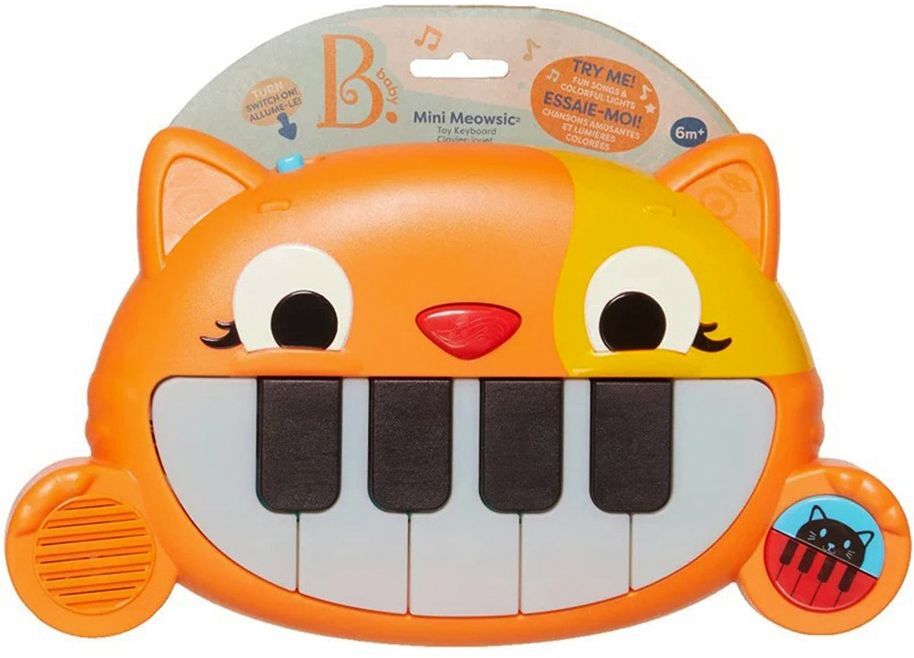 Музична іграшка Battat – Міні-Котофон (BX2004C4Z)фото