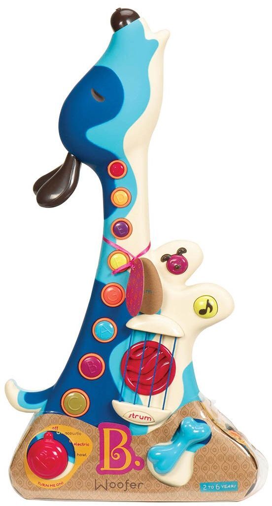 Музична іграшка Battat – Пес-гітарист(звук) (BX1206Z)фото2