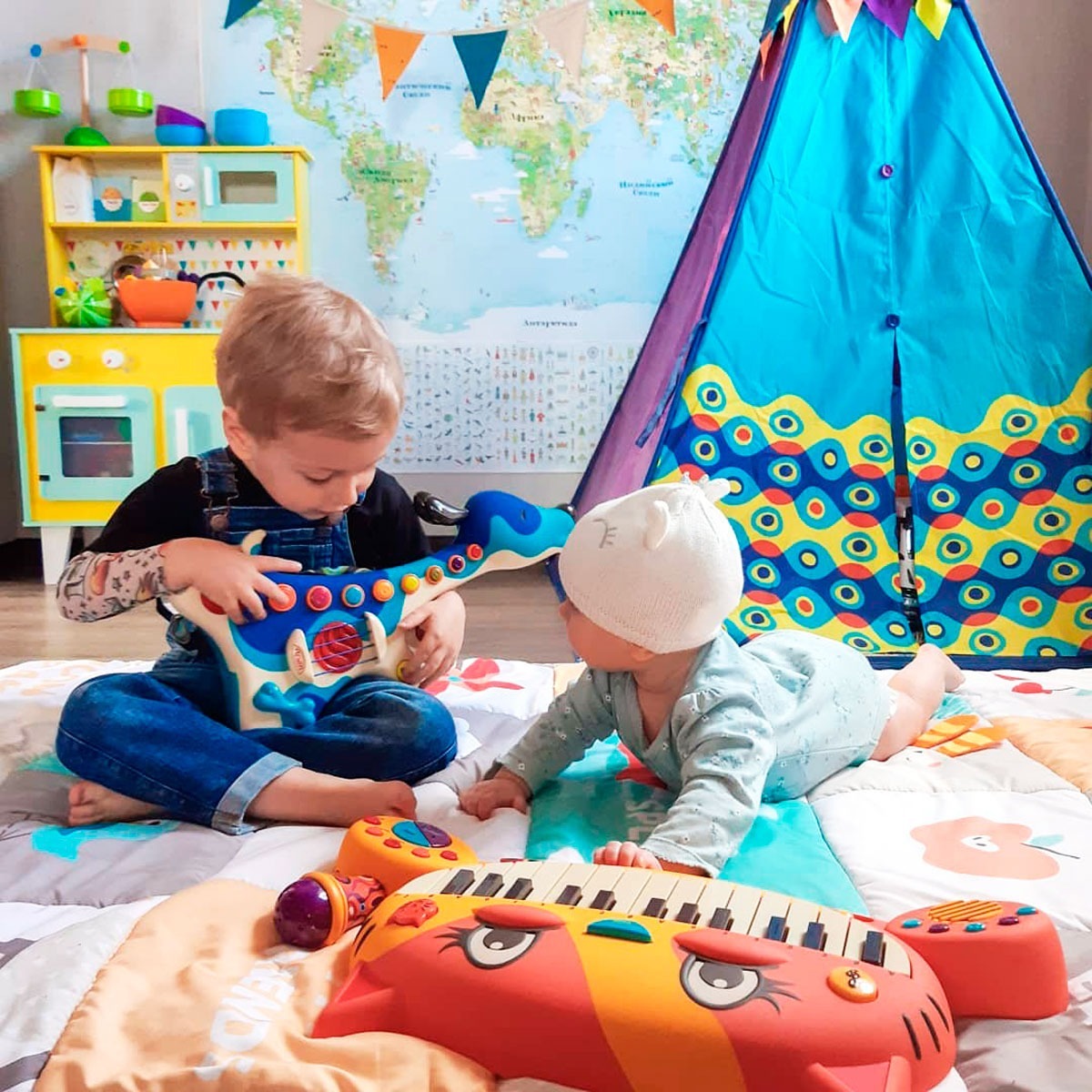 Музична іграшка Battat – Пес-гітарист(звук) (BX1206Z)фото9