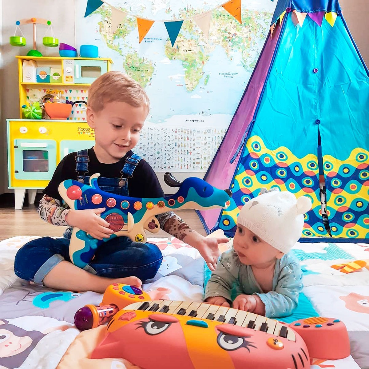 Музична іграшка Battat – Пес-гітарист(звук) (BX1206Z)фото10