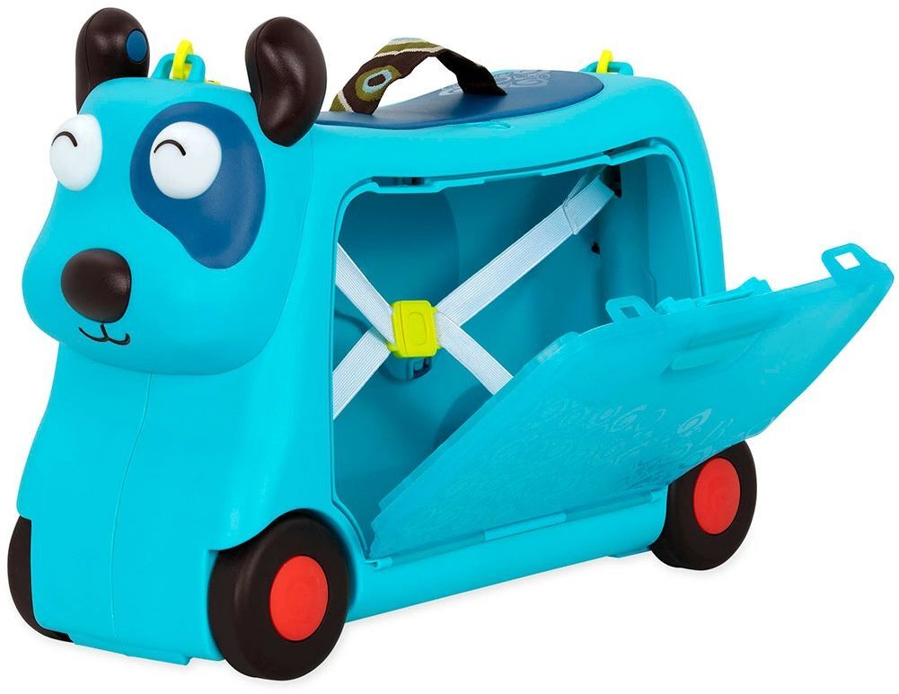 Дитяча валіза-каталка для подорожей Battat - Пісик-Турист (BX1572Z)фото2