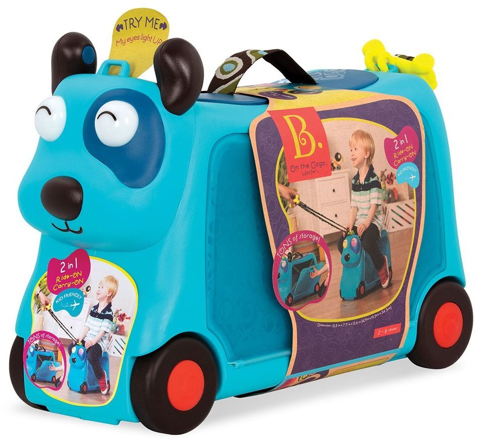 Дитяча валіза-каталка для подорожей Battat - Пісик-Турист (BX1572Z)фото8