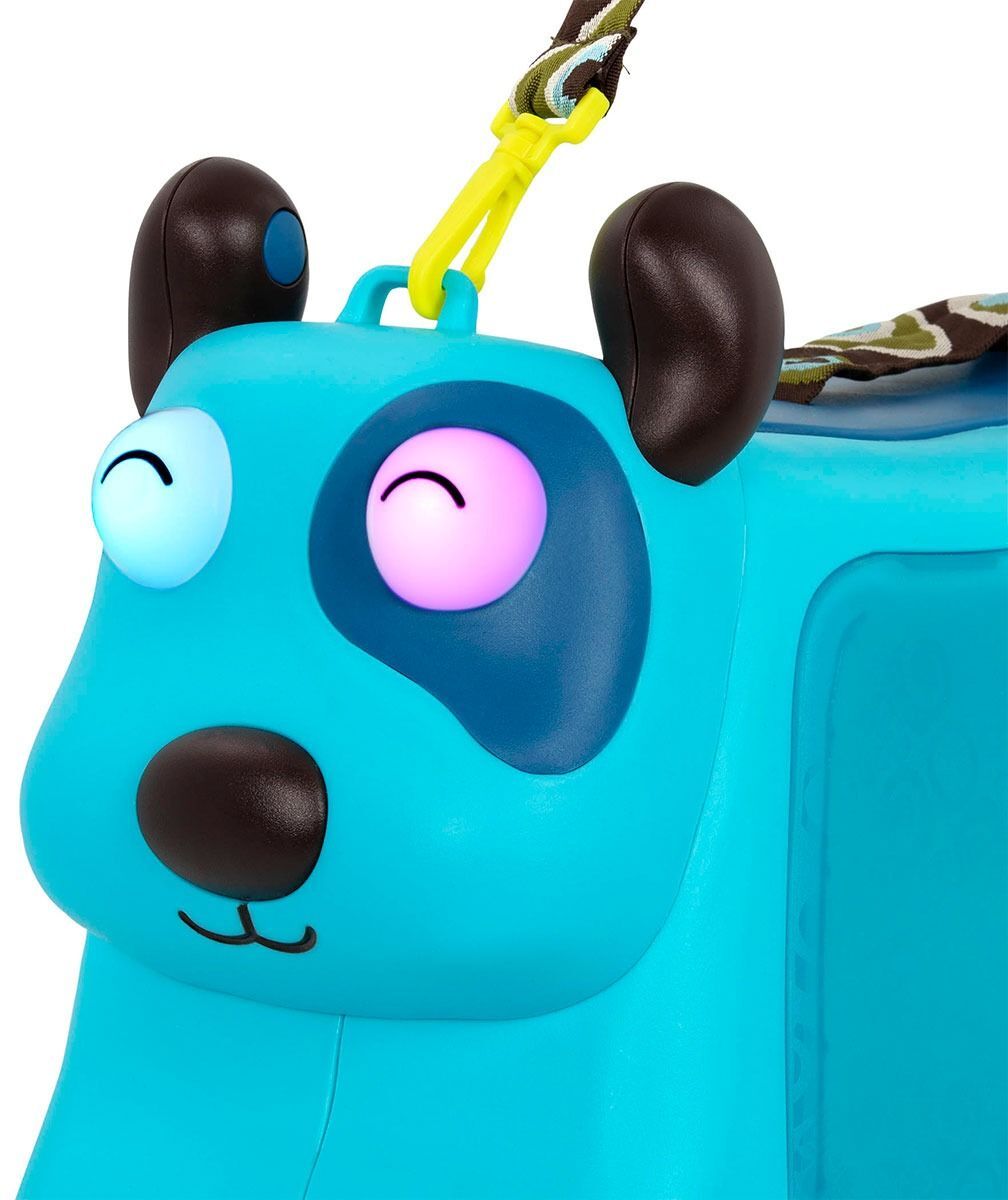 Дитяча валіза-каталка для подорожей Battat - Пісик-Турист (BX1572Z)фото