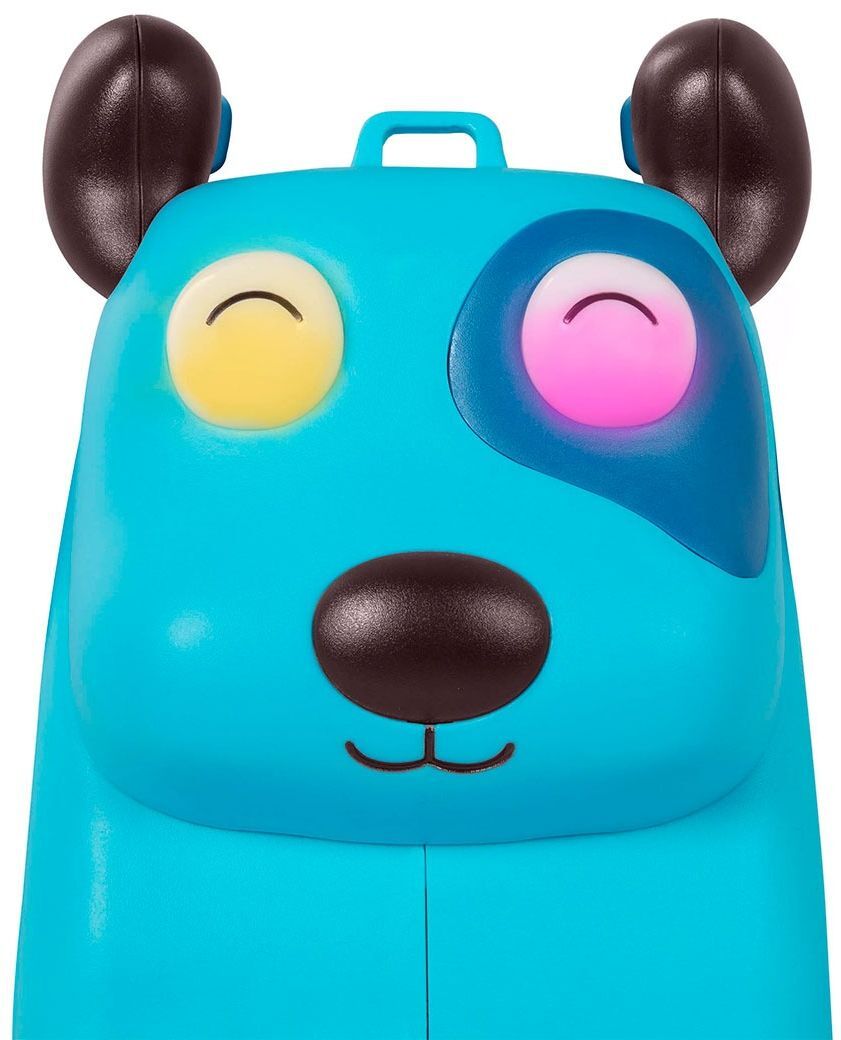 Дитяча валіза-каталка для подорожей Battat - Пісик-Турист (BX1572Z)фото