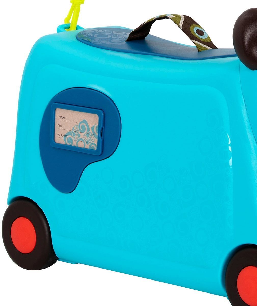 Дитяча валіза-каталка для подорожей Battat - Пісик-Турист (BX1572Z)фото
