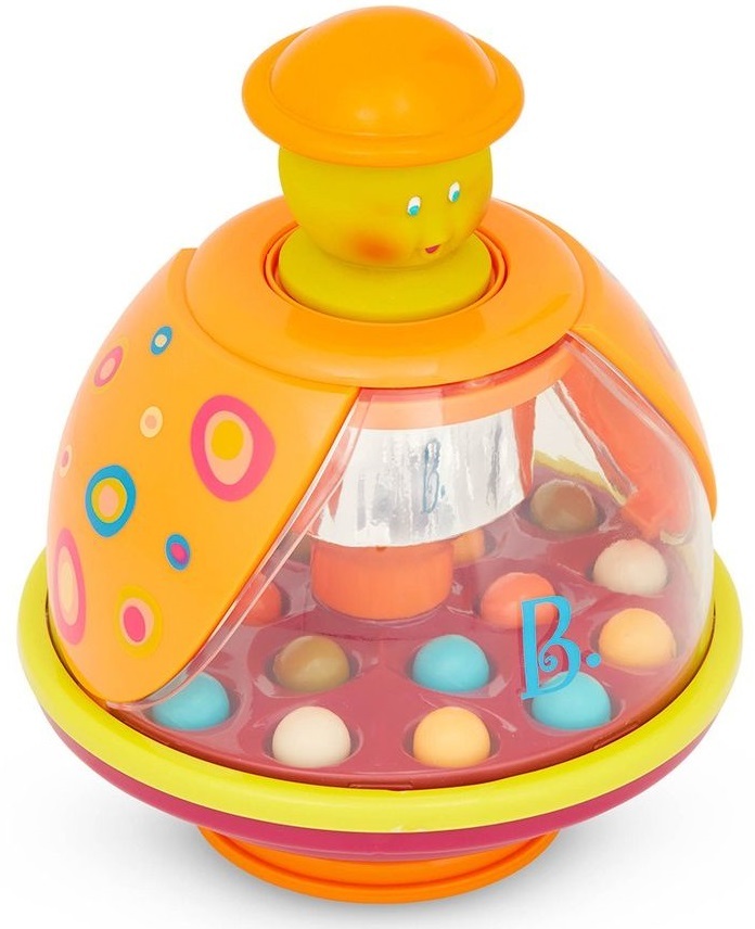 Розвиваюча іграшка Battat - Юла-Мандаринка (BX1119Z)фото2