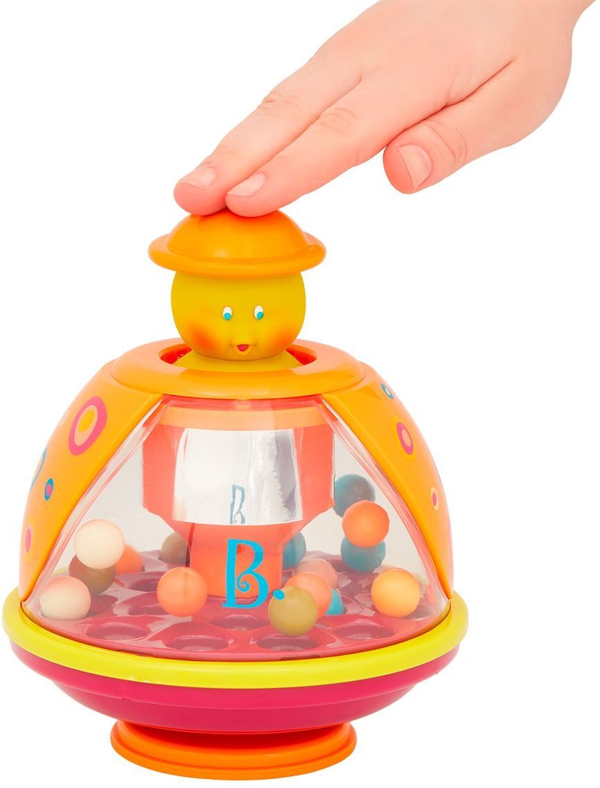 Розвиваюча іграшка Battat - Юла-Мандаринка (BX1119Z)фото