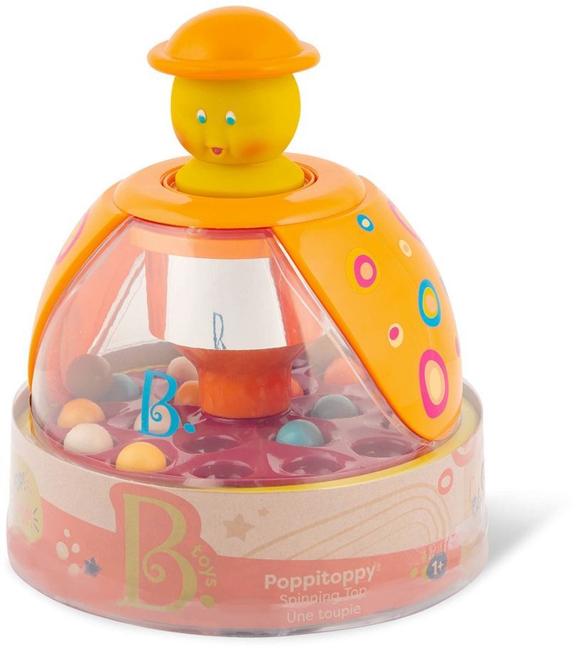 Розвиваюча іграшка Battat - Юла-Мандаринка (BX1119Z)фото4