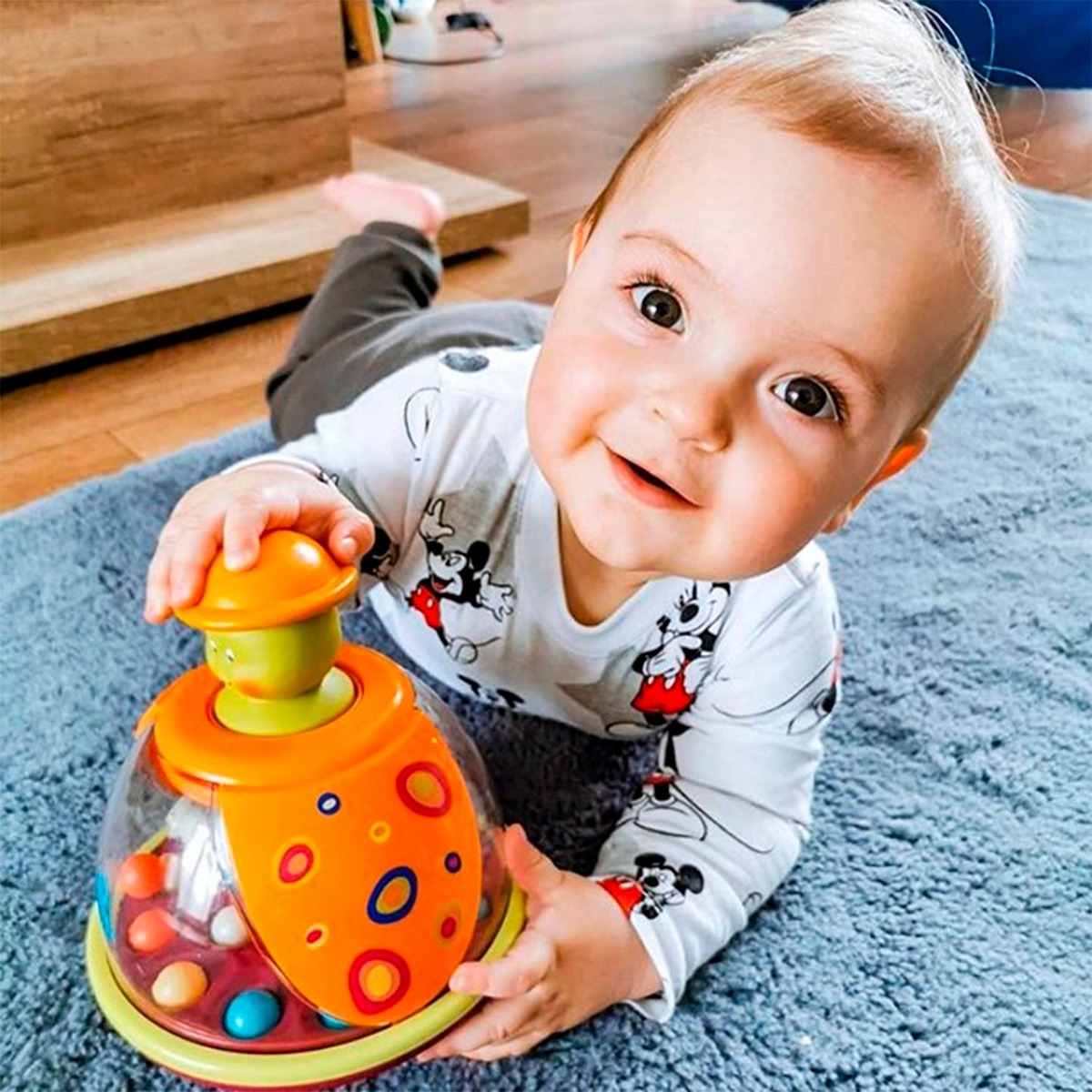 Розвиваюча іграшка Battat - Юла-Мандаринка (BX1119Z)фото7