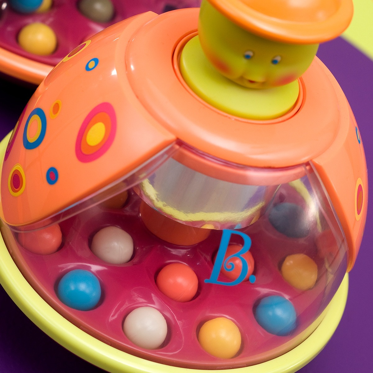 Розвиваюча іграшка Battat - Юла-Мандаринка (BX1119Z)фото5