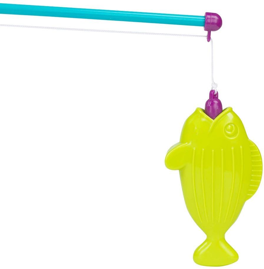 Игровой набор Battat - Магнитная Рыбалка S3 (2 удочки, 4 рыбки) (BT4763Z) фото 