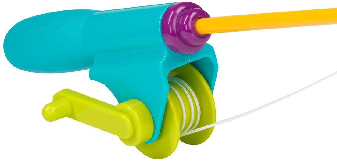 Игровой набор Battat - Магнитная Рыбалка S3 (2 удочки, 4 рыбки) (BT4763Z) фото 