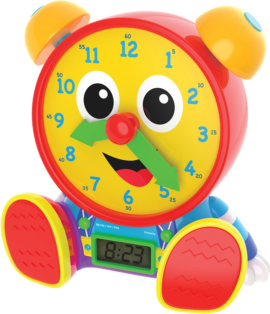 Інтерактивна навчальна іграшка – SMART-ГОДИНИ (українська, англійська) (407752-43)фото3