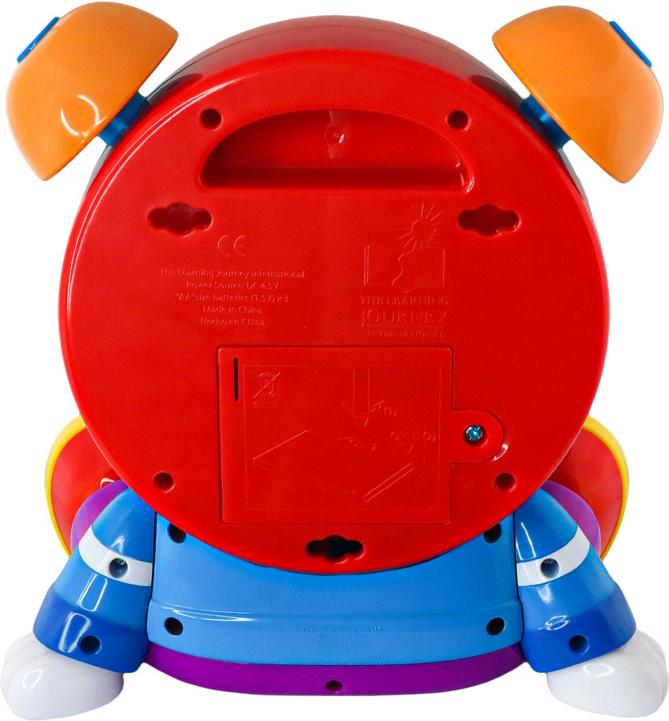 Інтерактивна навчальна іграшка – SMART-ГОДИНИ (українська, англійська) (407752-43)фото2