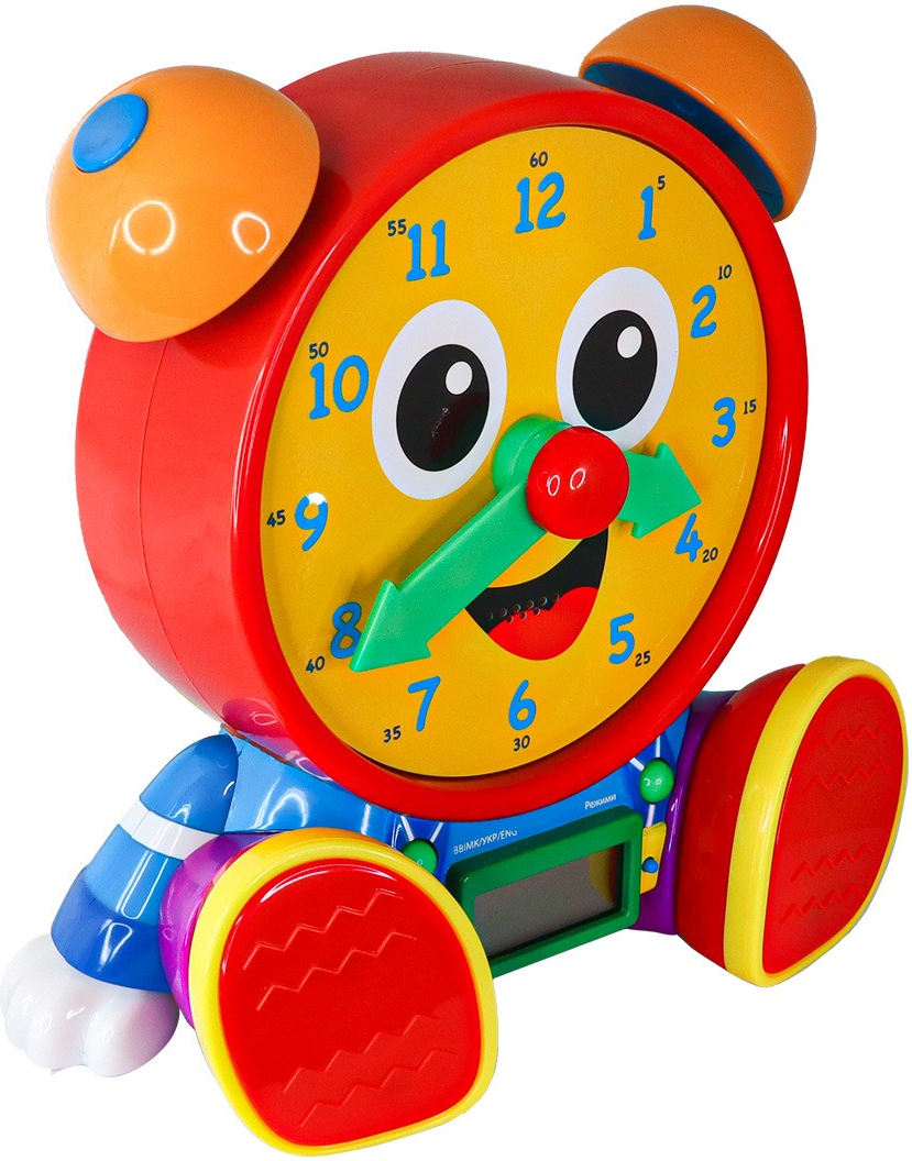 Інтерактивна навчальна іграшка – SMART-ГОДИНИ (українська, англійська) (407752-43)фото4