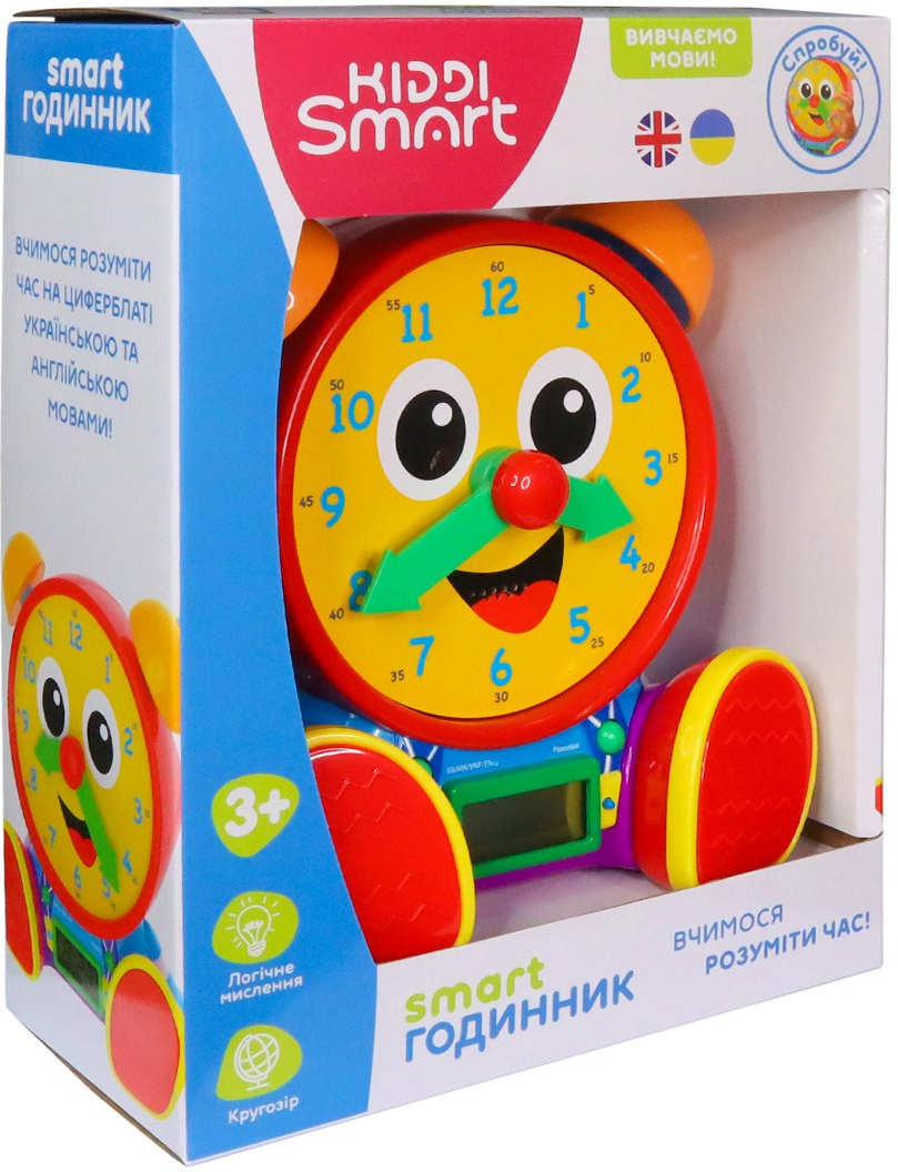 Інтерактивна навчальна іграшка – SMART-ГОДИНИ (українська, англійська) (407752-43)фото5