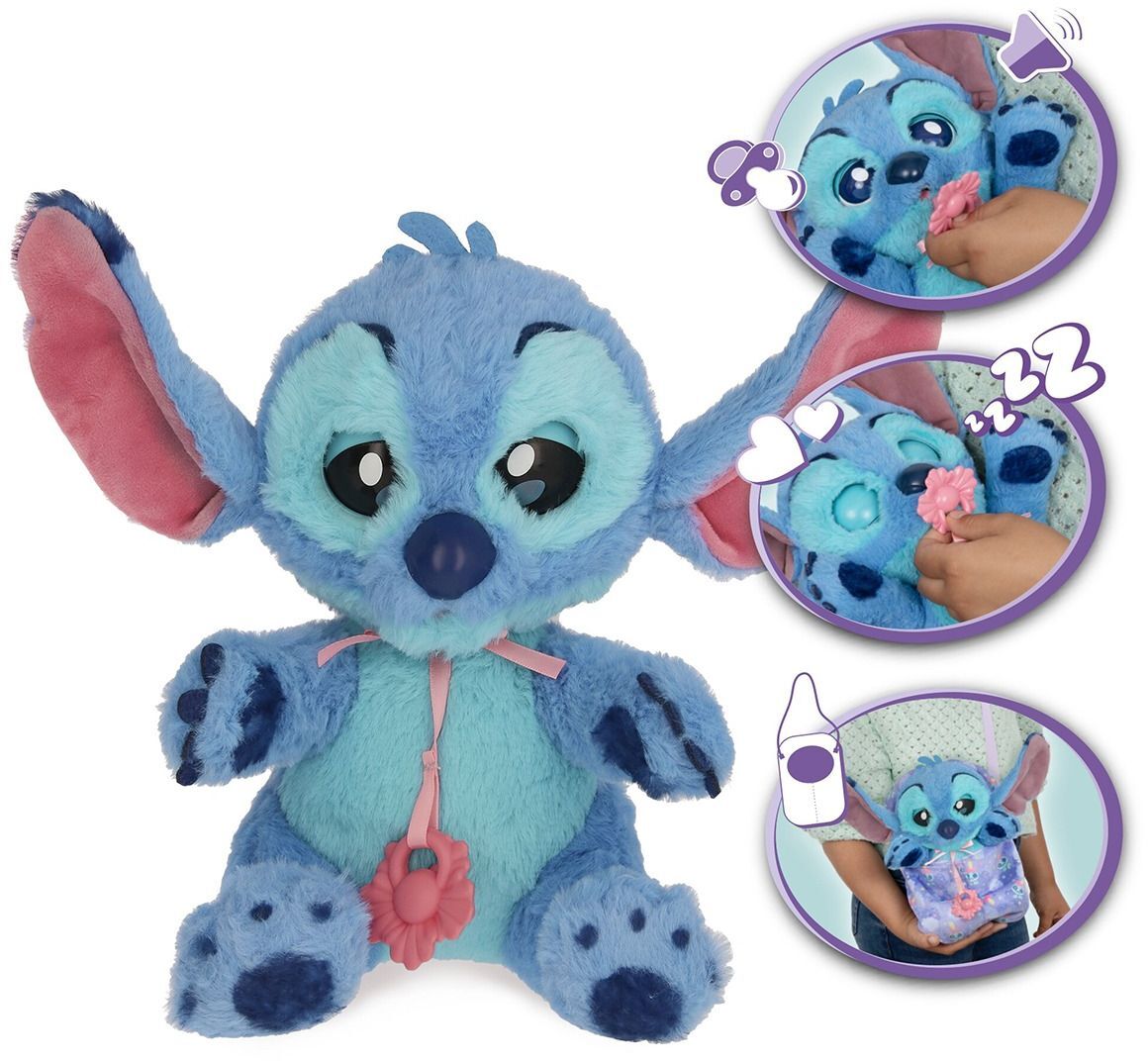 Інтерактивна іграшка Baby Paws – СТИЧ (з аксес.) (927001IM)фото8