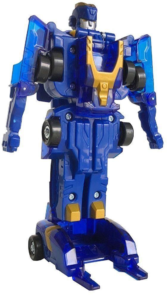 Игровой набор машинок-трансформеров Fuzion Max - Дашер (54003) фото 6