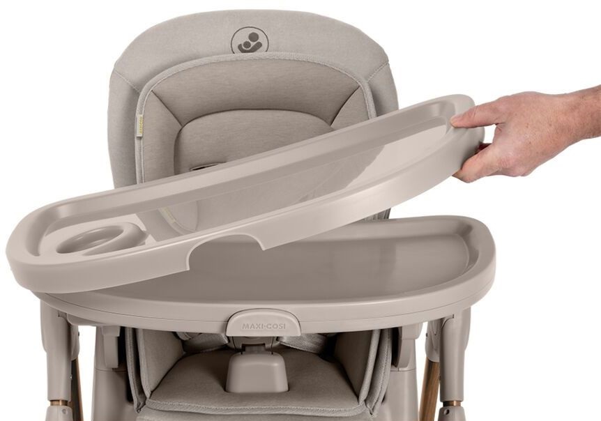 Стульчик для кормления MAXI-COSI Minla Plus Elegance Beige (2723159110) фото 6