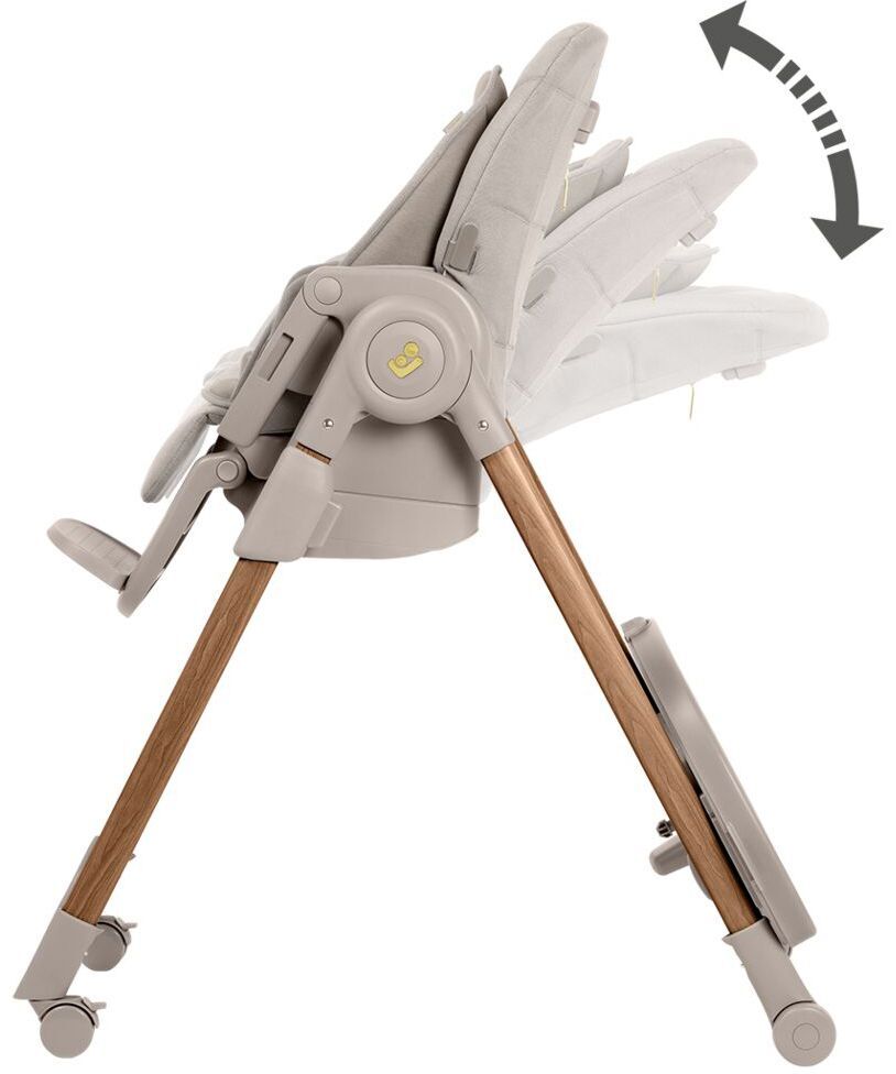 Стульчик для кормления MAXI-COSI Minla Plus Elegance Beige (2723159110) фото 7