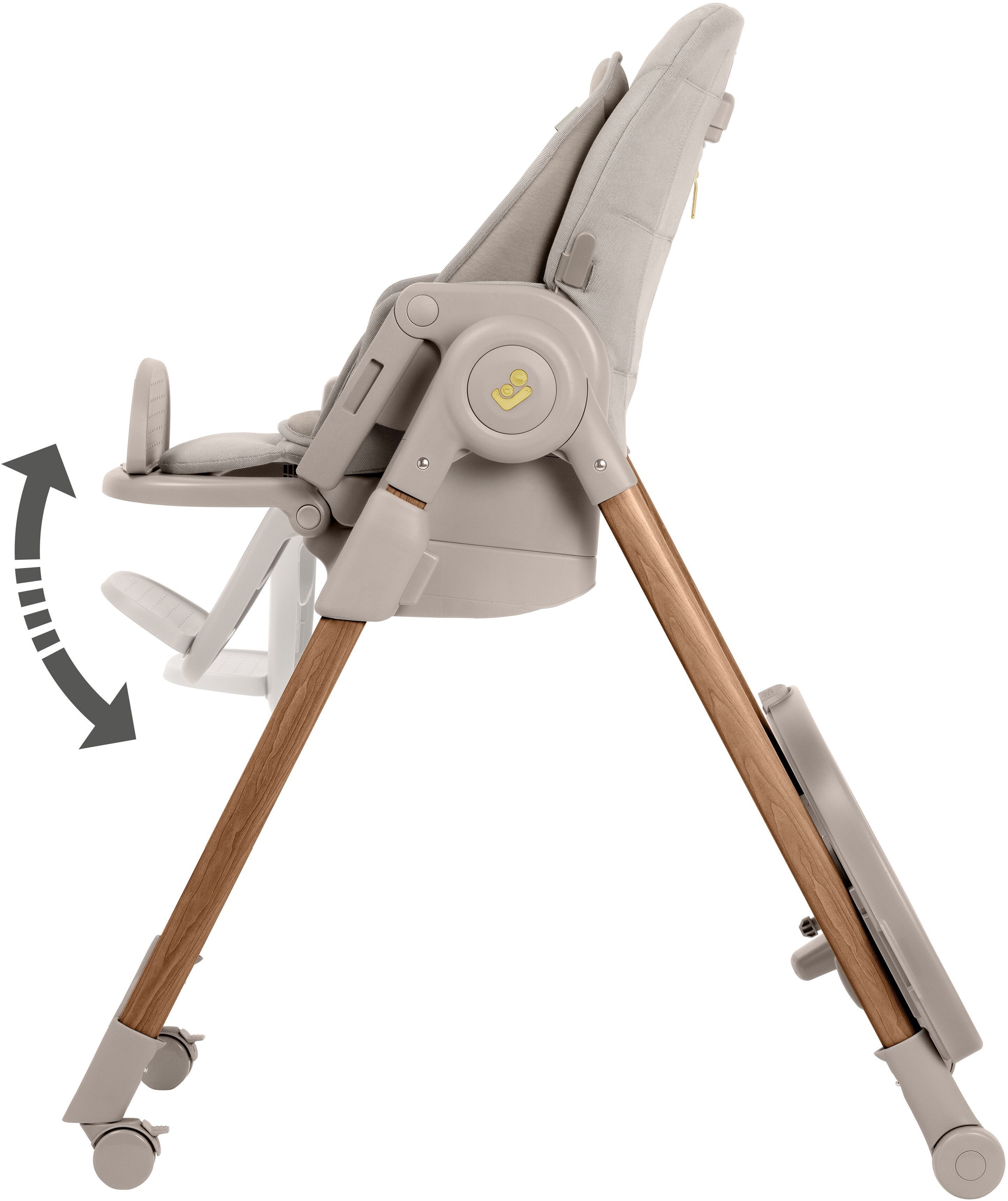 Стульчик для кормления MAXI-COSI Minla Plus Elegance Beige (2723159110) фото 10