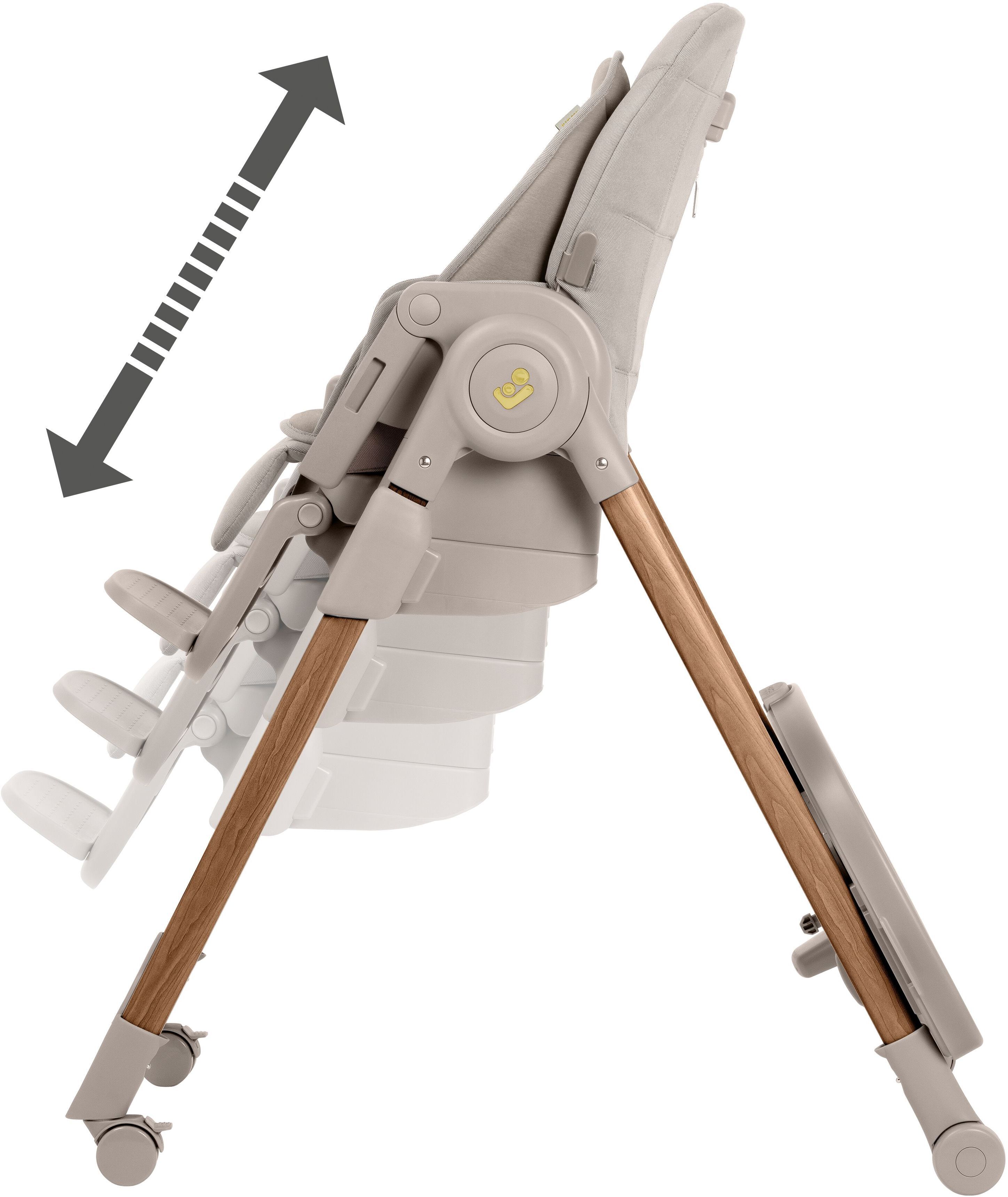 Стульчик для кормления MAXI-COSI Minla Plus Elegance Beige (2723159110) фото 12