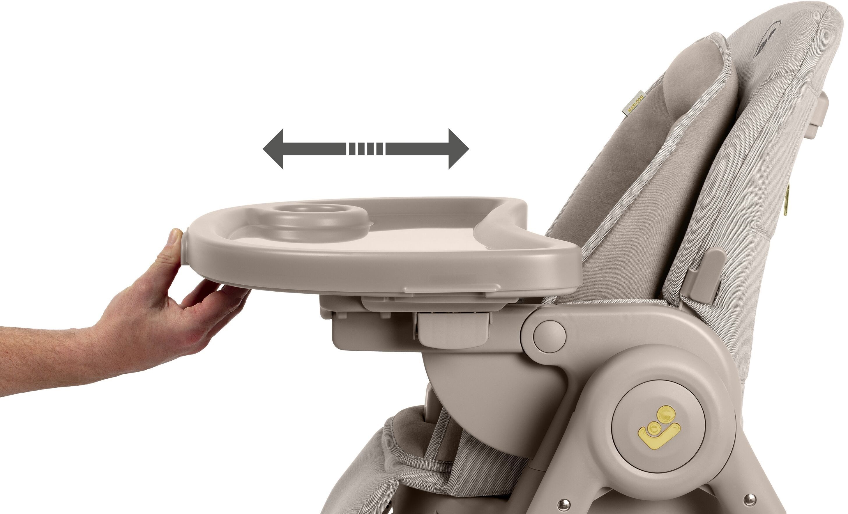 Стульчик для кормления MAXI-COSI Minla Plus Elegance Beige (2723159110) фото 13