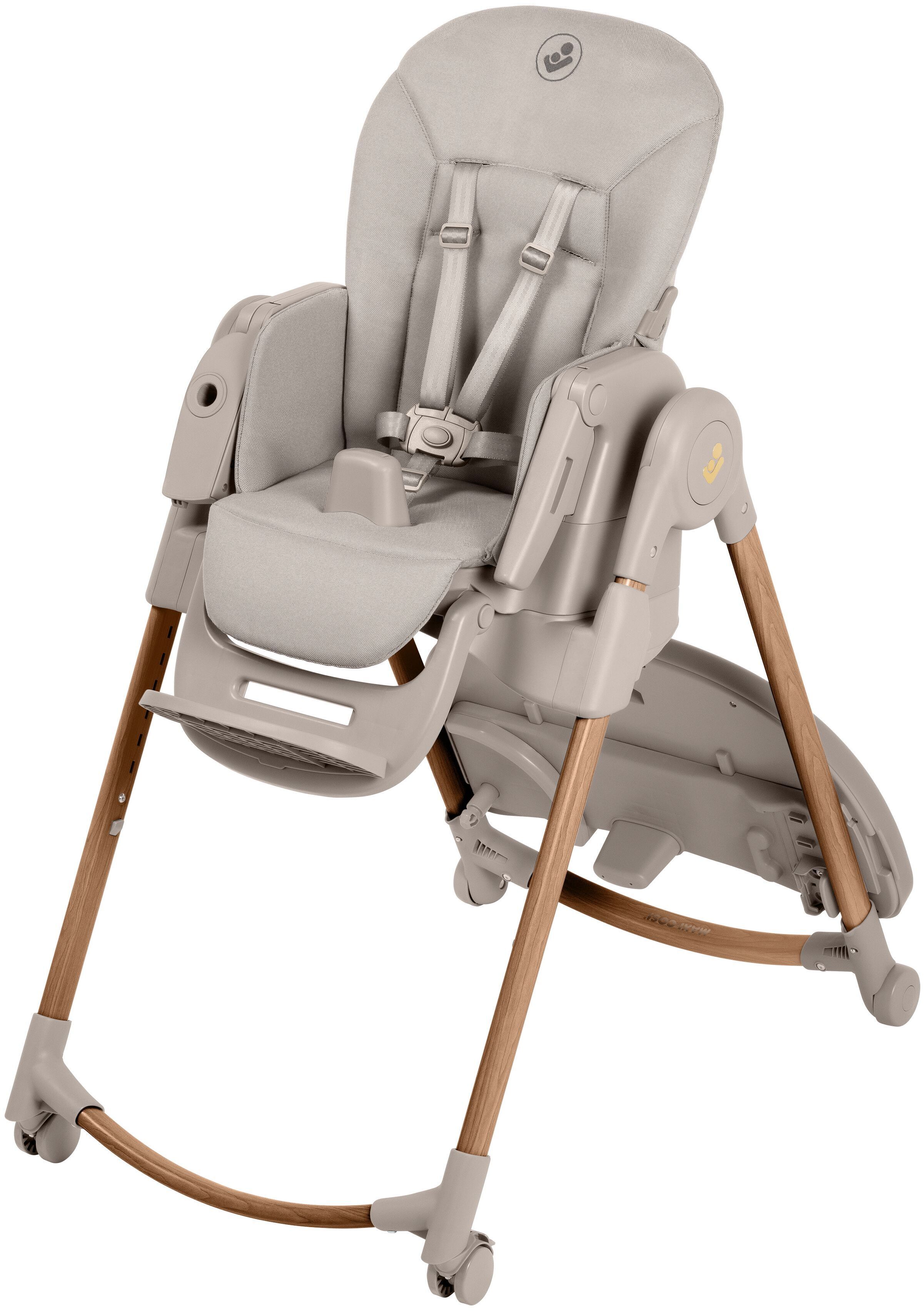 Стульчик для кормления MAXI-COSI Minla Plus Elegance Beige (2723159110) фото 5