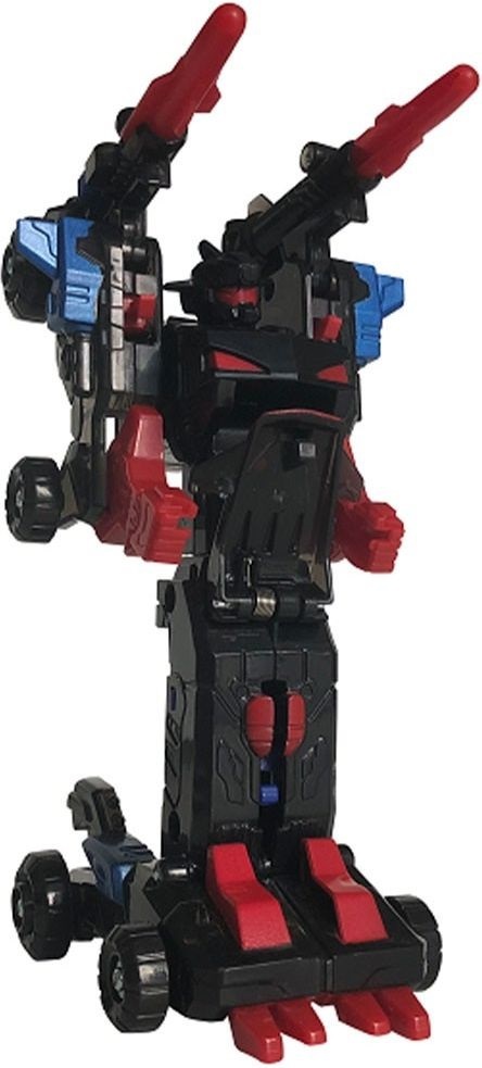 Игровой набор машинок-трансформеров Fuzion Max - Райденболт (54005) фото 4