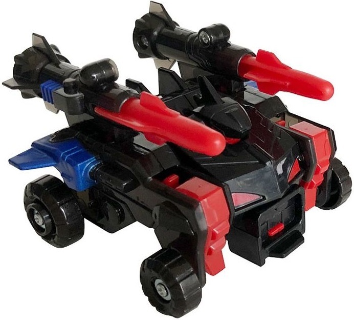 Игровой набор машинок-трансформеров Fuzion Max - Райденболт (54005) фото 2