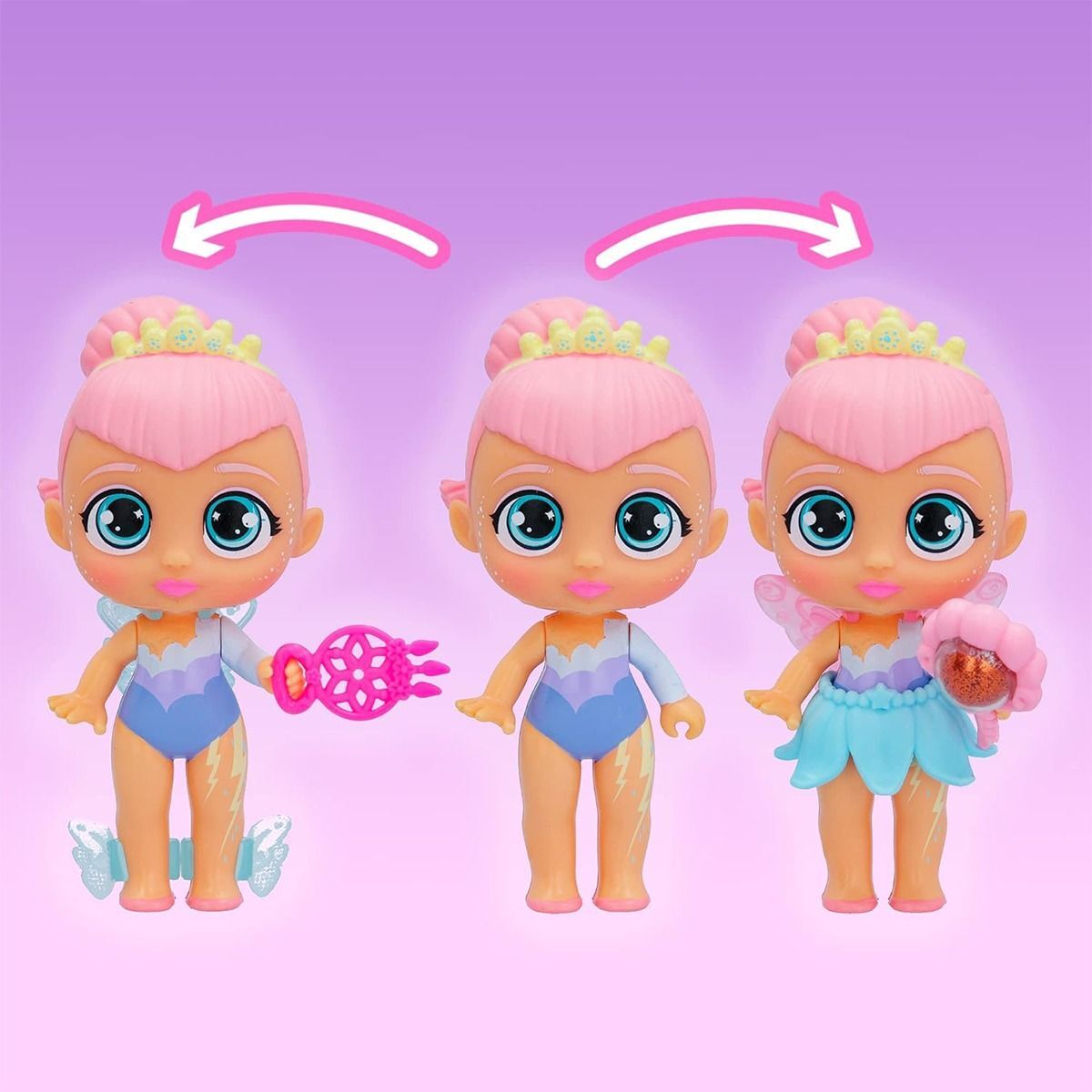 Ігровий набір з лялькою Bloopies W2 – Феї (в ас.) (81802IM1BE)фото5