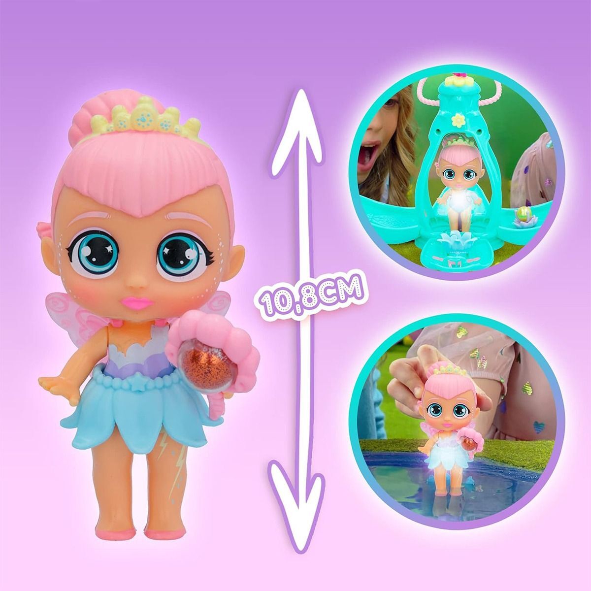 Ігровий набір з лялькою Bloopies W2 – Феї (в ас.) (81802IM1BE)фото6