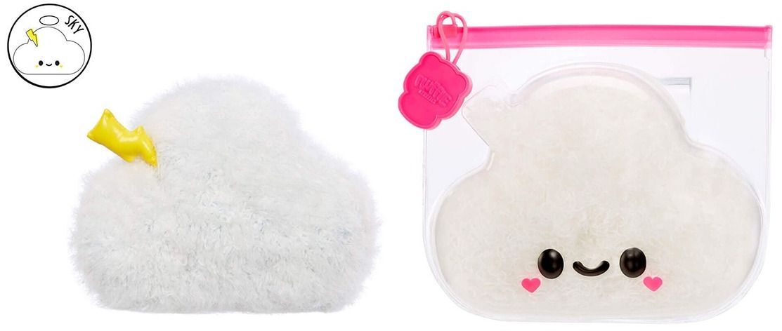 Мягкая игрушка-антистресс Fluffie Stuffiez – Пушистый Сюрприз Облачко (593447-4) фото 6