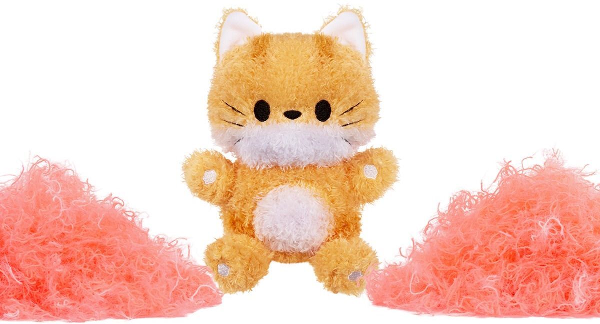 Мягкая игрушка-антистресс Fluffie Stuffiez серии "Small Plush" - Котик (511595) фото 6