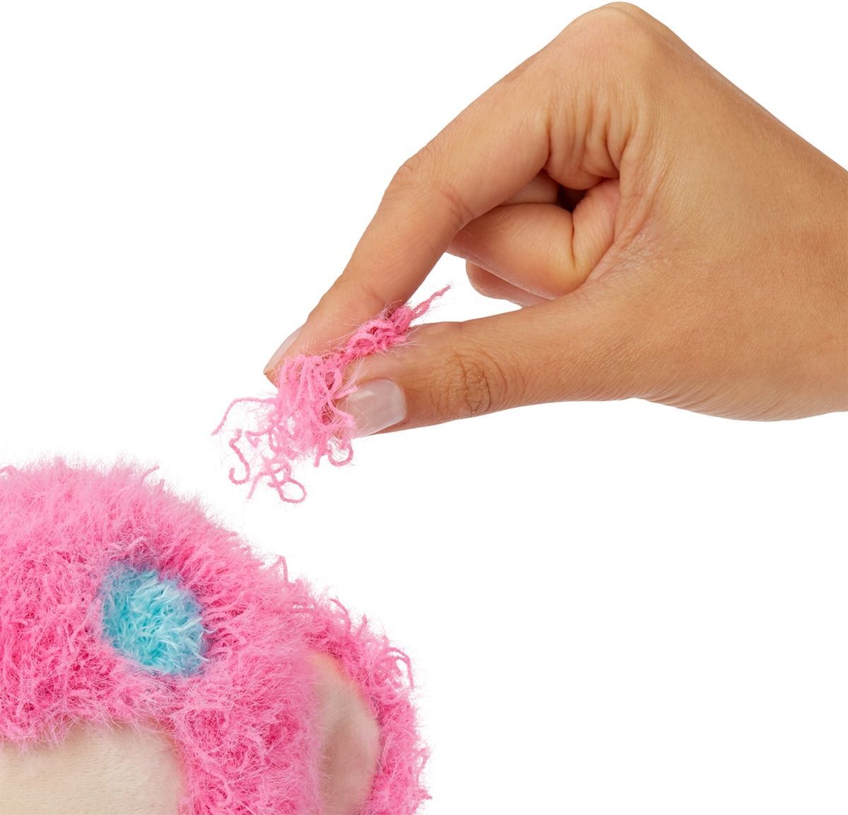 Мягкая игрушка-антистресс Fluffie Stuffiez серии "Small Plush" - Обезьянка (511670) фото 5